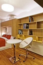Living Showroom - Konferenční a jídelní stolek